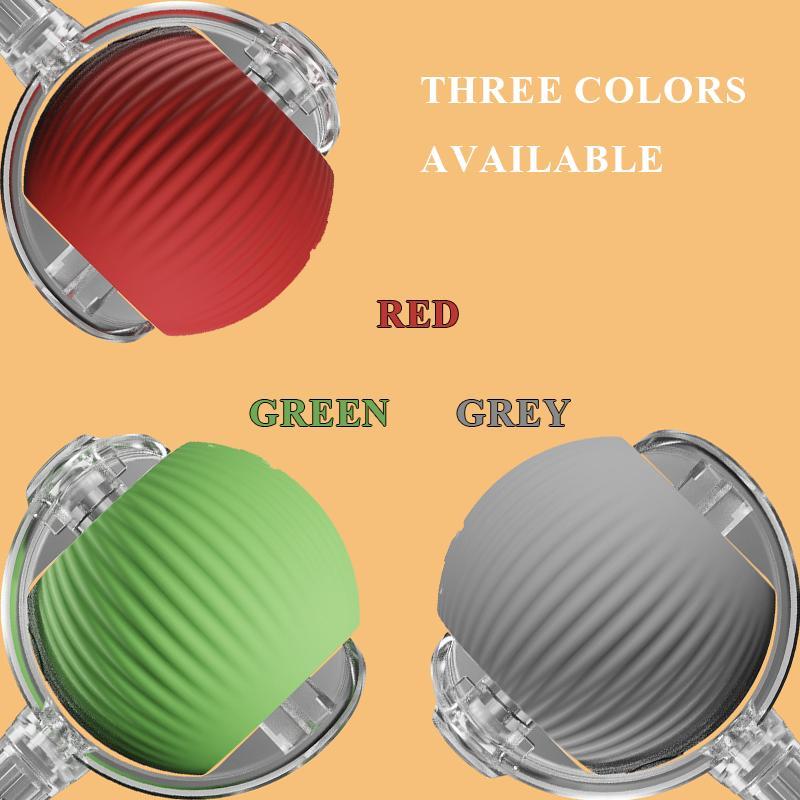 USB Rechargeable Interactive Cat Toy Ball, 1 Count Automatic Pet Exercise Toy, Motion Activate Electric Cat Toy, Pet Supplies for Indoor Outdoor Use, Valentine's Day Gift