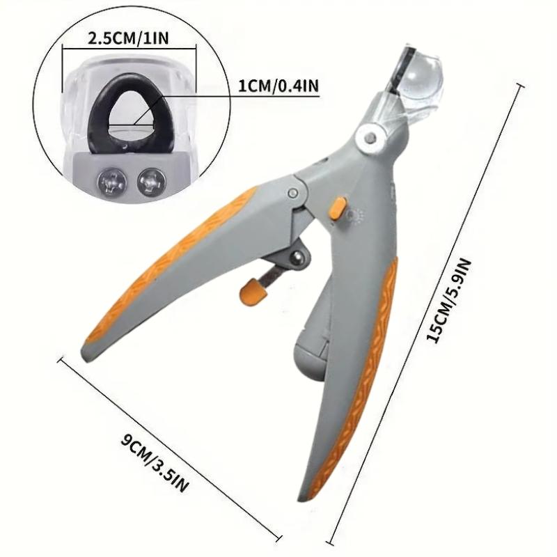 LED Light Pet Nail Clipper - 5X Magnification Trimmer for Cats & Dogs, Scissor Safe, Vets Recommended Grooming Tool with Super-Bright LEDs for Precise Nail Trimming PetCare LED Light Pet Nail Clipper - 5X Magnification Trimmer for Cats & Dogs, Scissor Safe, Vets Recommended Grooming Tool with Super-Bright LEDs for Precise Nail Trimming PetCare